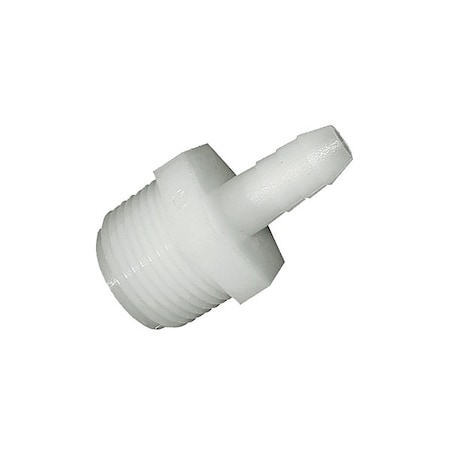 Anderson Green Leaf Nylon 1/4 in. D X 1/2 in. D Adapter 1 pk CBA1412BG1